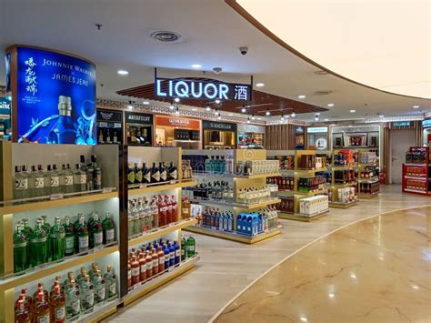 klia duty free alcohol.